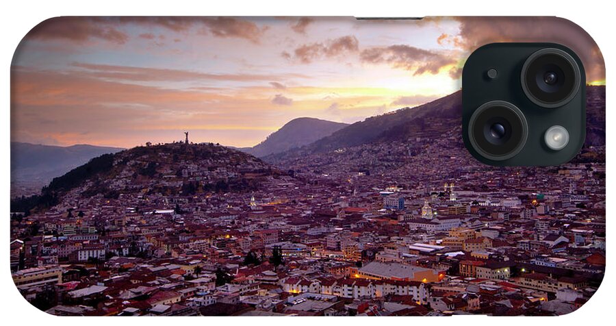 Quito iPhone Case featuring the photograph Quito, Ecuador #6 by John Coletti