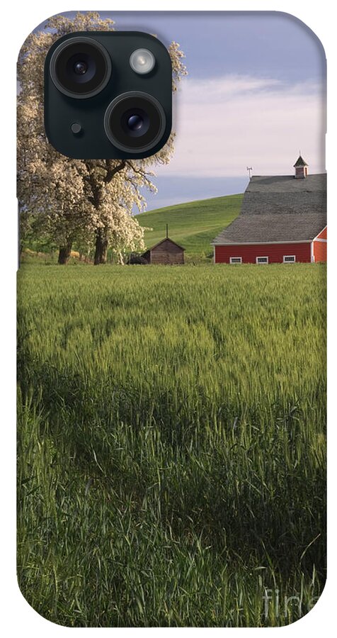 Red Barn iPhone Case featuring the photograph Red Barn #7 by John Shaw