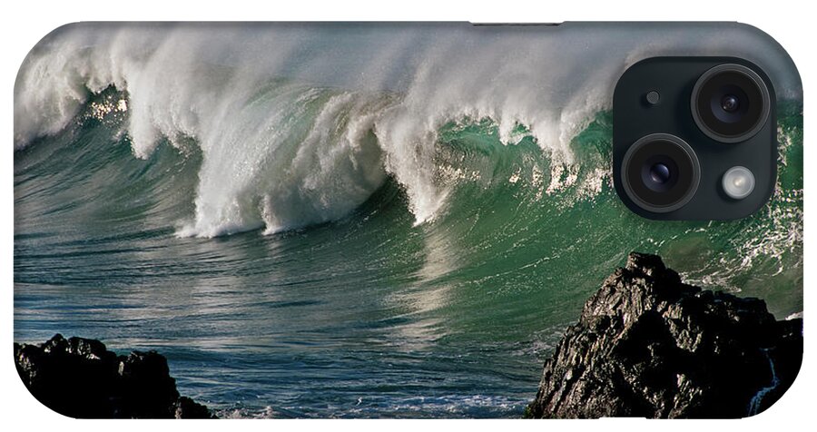 Tranquility iPhone Case featuring the photograph Rugged Big Sur Coast #6 by Mitch Diamond