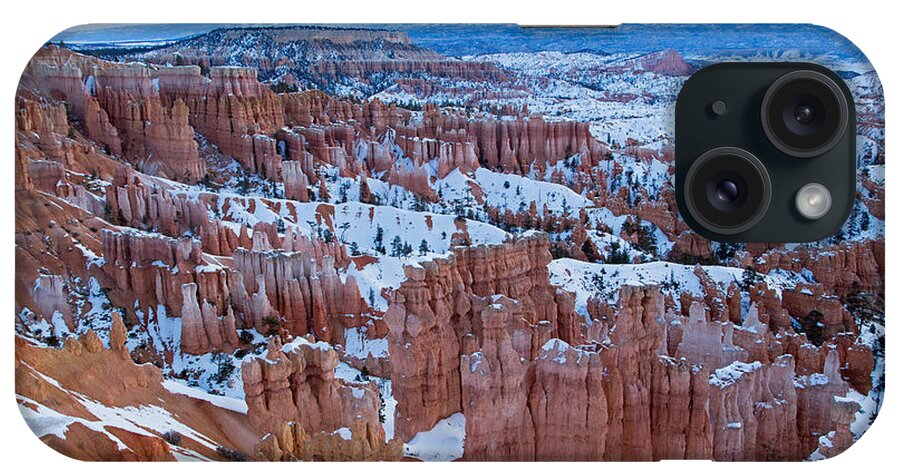 Bryce Canyon iPhone Case featuring the photograph Sunset Point Bryce Canyon National Park #6 by Fred Stearns