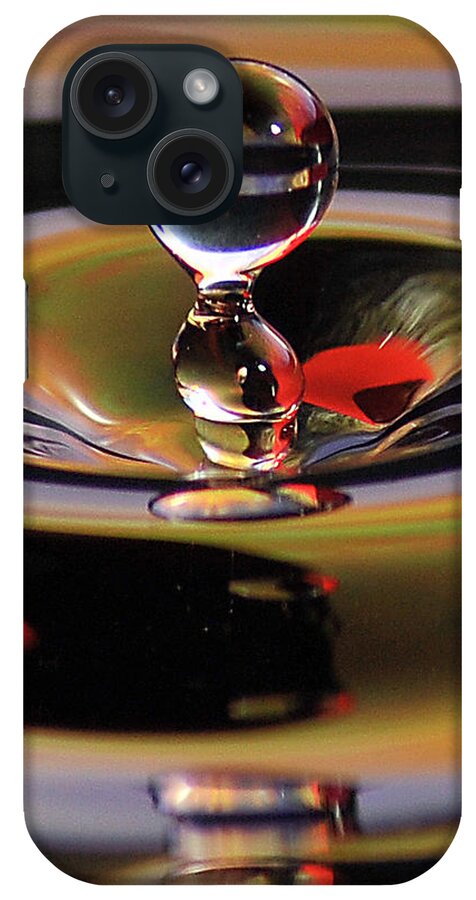 Water Drops iPhone Case featuring the photograph Untitled #6 by Gene Tatroe