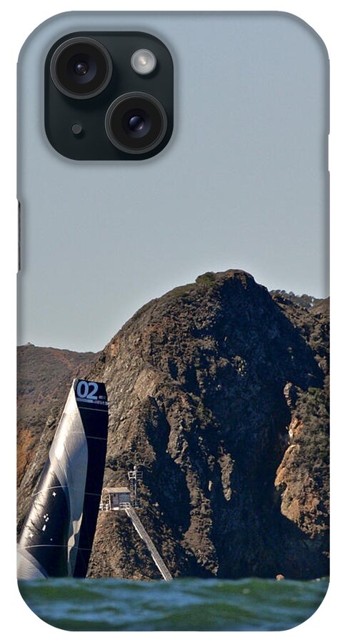 San Francisco iPhone Case featuring the photograph San Francisco Sailing #63 by Steven Lapkin