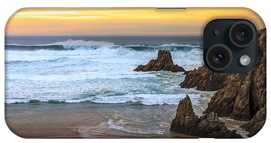 Campelo iPhone Case featuring the photograph Campelo Beach Galicia Spain #7 by Pablo Avanzini