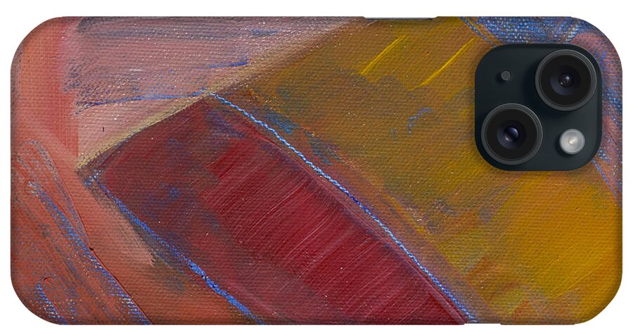  iPhone Case featuring the painting 7 by Marita Esteva