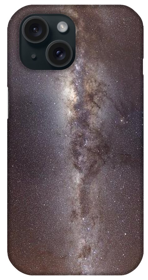 Milky Way iPhone Case featuring the photograph Milky Way #7 by Luis Argerich