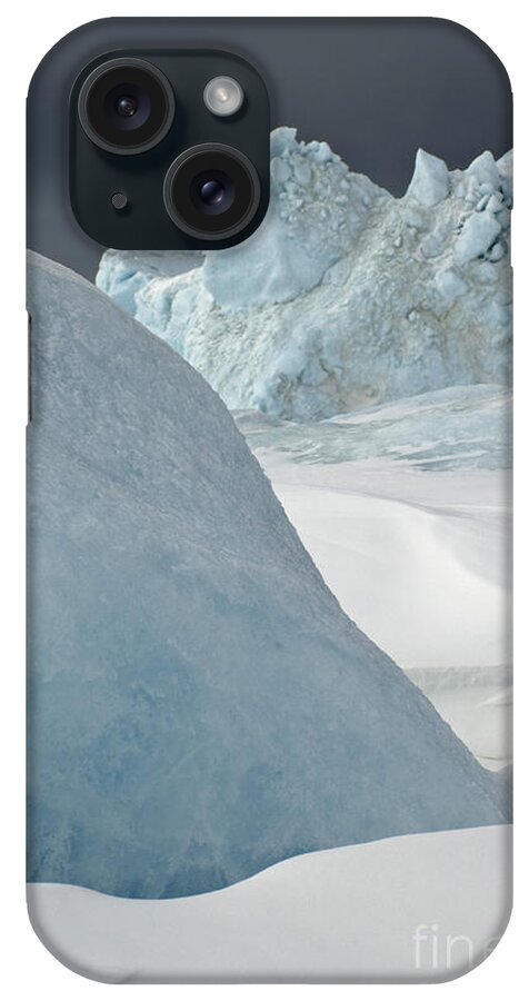 Pack Ice iPhone Case featuring the photograph Pack Ice, Antarctica #7 by John Shaw
