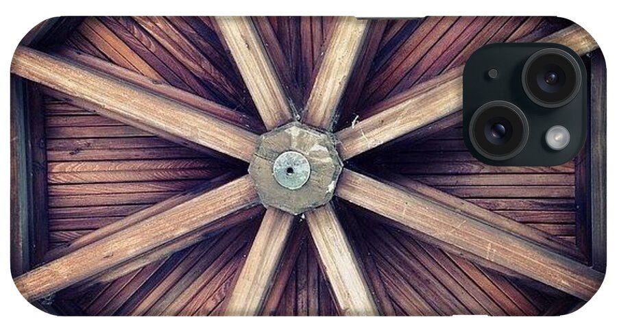 Architecture iPhone Case featuring the photograph Looking Up by Tawnya OConnor