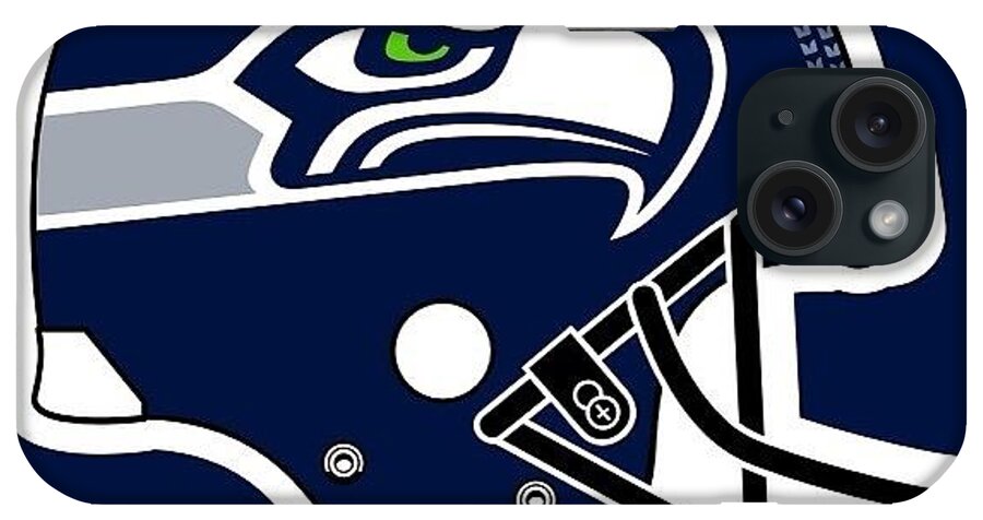  iPhone Case featuring the photograph 8-0 @seahawks Lead. :the Safety Was The by Uo Ducked