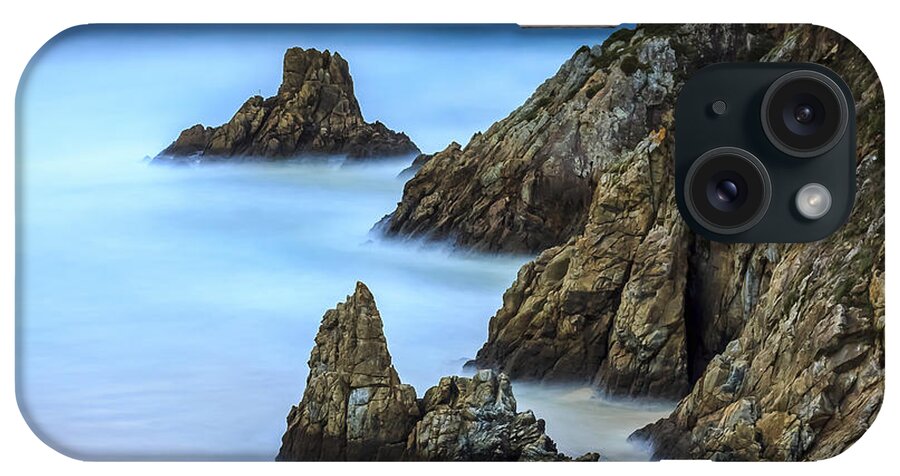 Campelo iPhone Case featuring the photograph Campelo Beach Galicia Spain by Pablo Avanzini