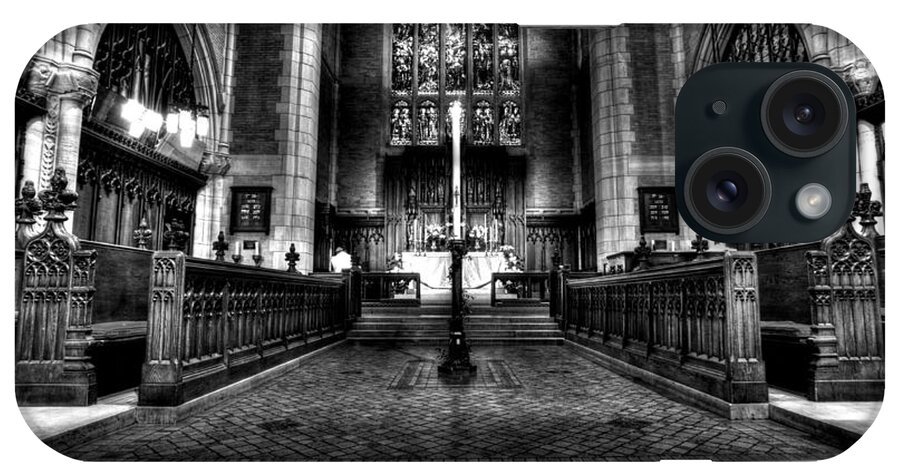 Mn Church iPhone Case featuring the photograph Saint Marks Episcopal Cathedral #8 by Amanda Stadther