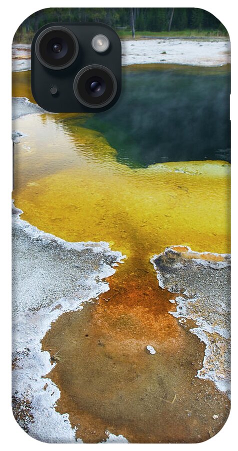 Tranquility iPhone Case featuring the photograph Yellowstone National Park #8 by Alan Majchrowicz