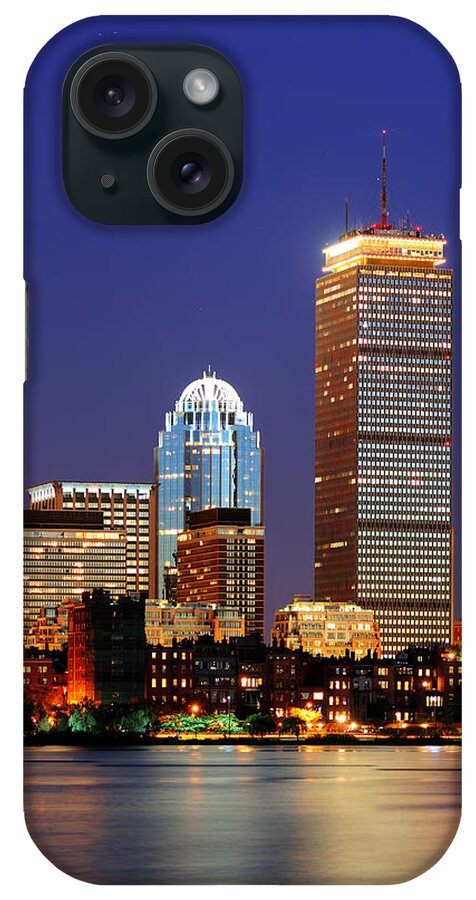 Boston iPhone Case featuring the photograph Boston #9 by Songquan Deng