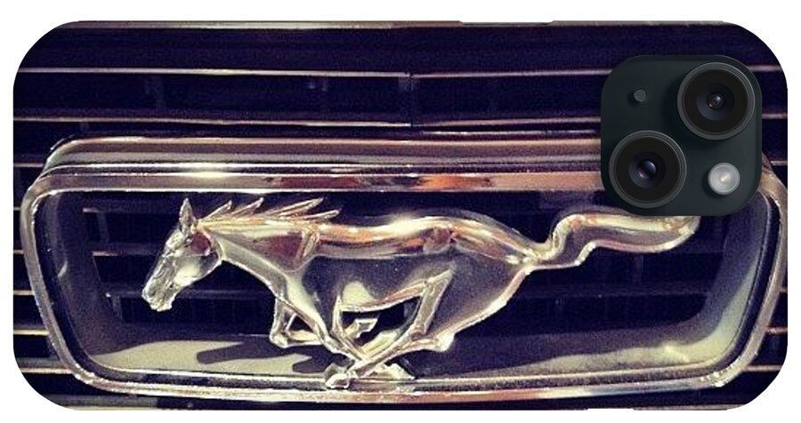 Mustang iPhone Case featuring the photograph Instagram Photo #9 by Terrence Jeffrey Santos