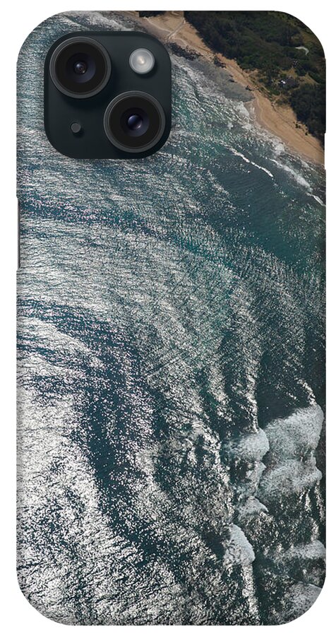 Canyon iPhone Case featuring the photograph Kauai Shoreline #9 by Steven Lapkin