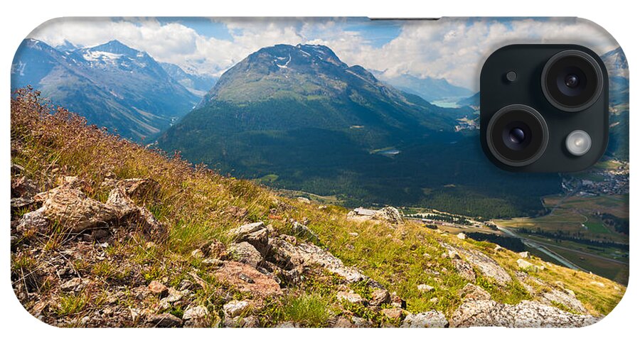 Bavarian iPhone Case featuring the photograph Swiss Mountains #9 by Raul Rodriguez