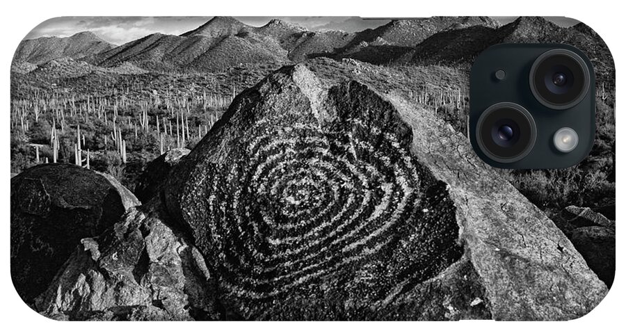 Arizona iPhone Case featuring the photograph USA, Arizona, Saguaro National Park #9 by Jaynes Gallery