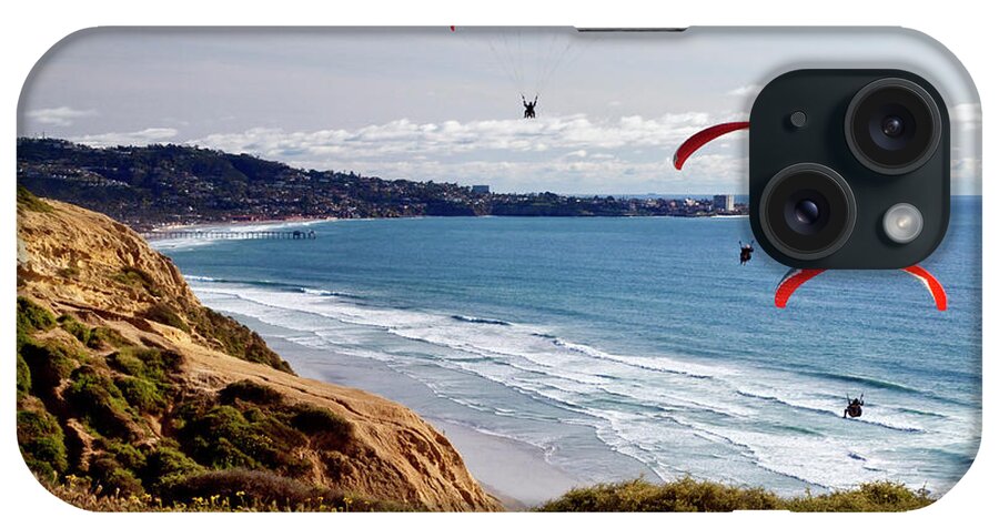 Afternoon iPhone Case featuring the photograph USA, California, La Jolla #9 by Ann Collins