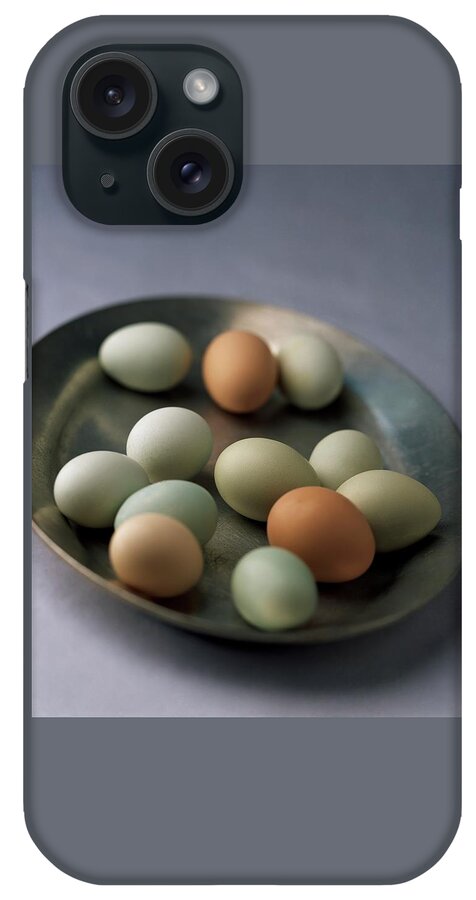 A Bowl Of Eggs iPhone Case