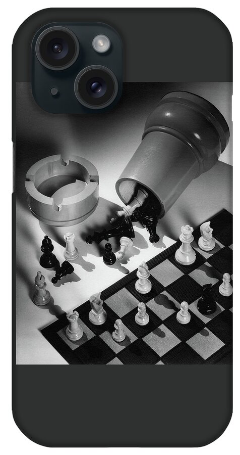 A Chess Set iPhone Case