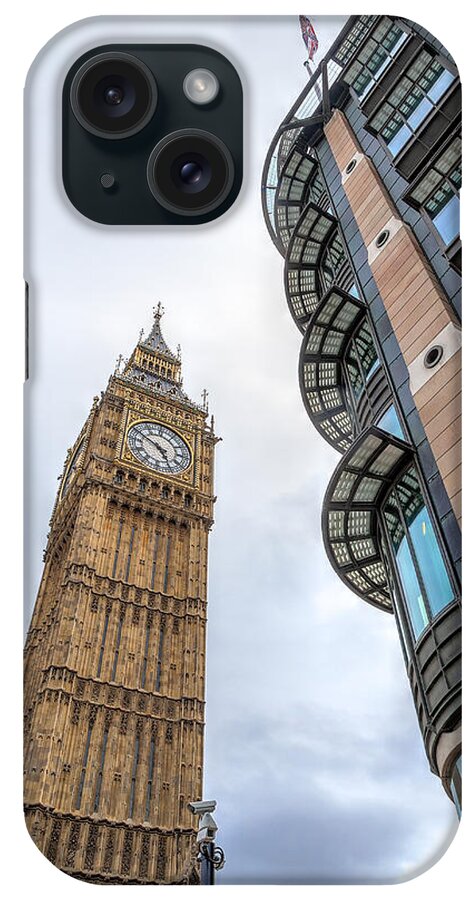 Europe iPhone Case featuring the photograph A Corner in London by Tim Stanley