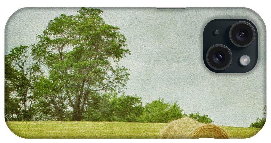 Agricultural iPhone Case featuring the photograph A Day at the Farm by Kim Hojnacki