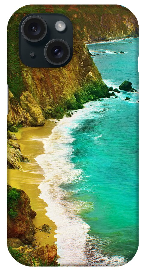 Landscape iPhone Case featuring the photograph A Day on the Ocean by Bryant Coffey