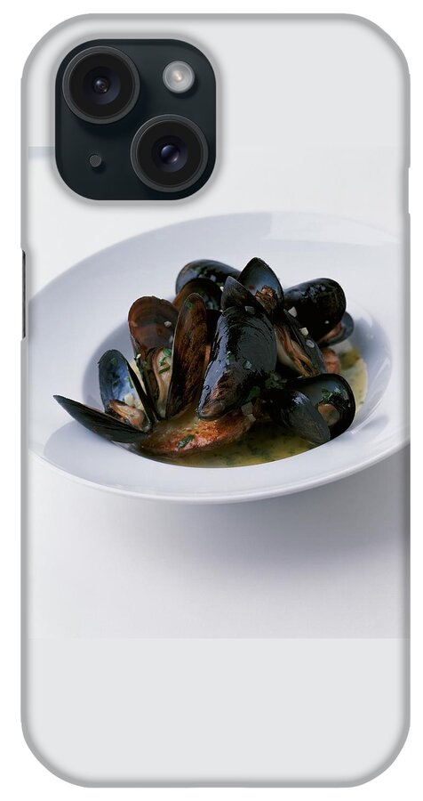 A Dish Of Mussels iPhone Case
