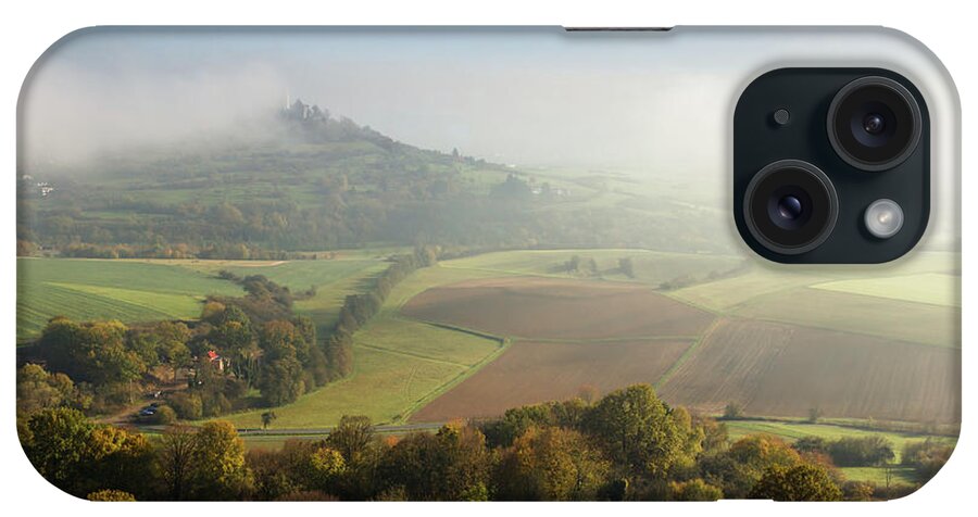 Scenics iPhone Case featuring the photograph A Foggy Morning by Boris Jordan Photography