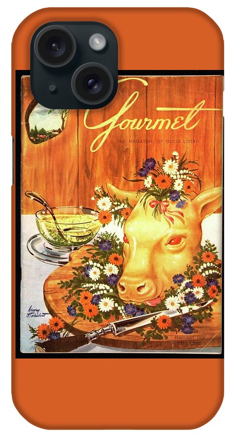 A Gourmet Cover Of Tete De Veau iPhone Case