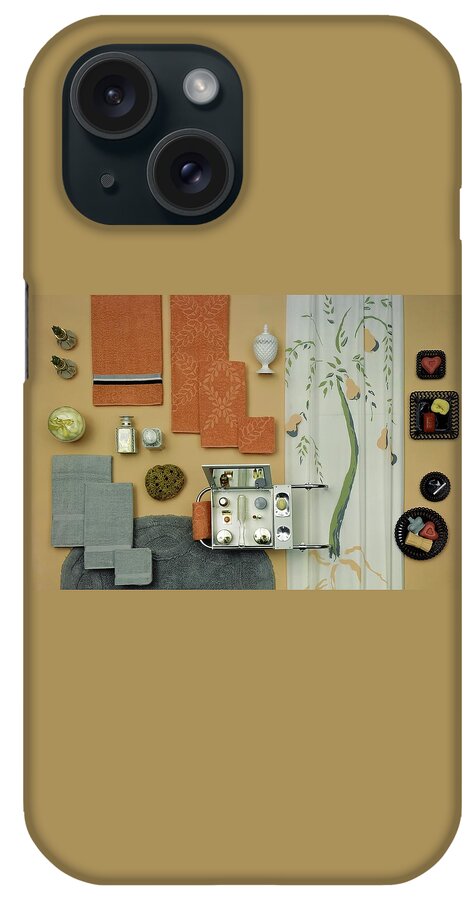 A Group Of Household Objects iPhone Case