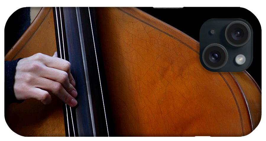 Kg iPhone Case featuring the photograph A Hand of Jazz by KG Thienemann