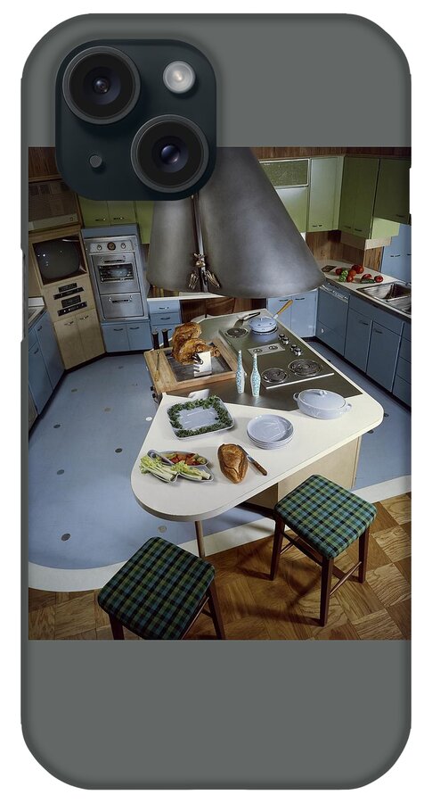 A Kitchen Designed By Ralph & Jane Bonnell iPhone Case