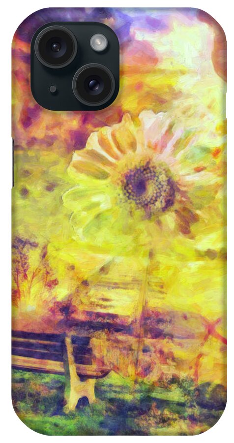 Www.themidnightstreets.net iPhone Case featuring the painting A Long Journey's End by Joe Misrasi