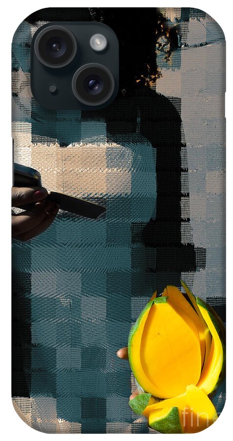 Africa iPhone Case featuring the photograph Sweet Mango From Biretwo Keiyo by Morris Keyonzo