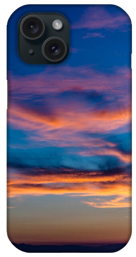 Abstract iPhone Case featuring the photograph A New Day Starts by Sotiris Filippou