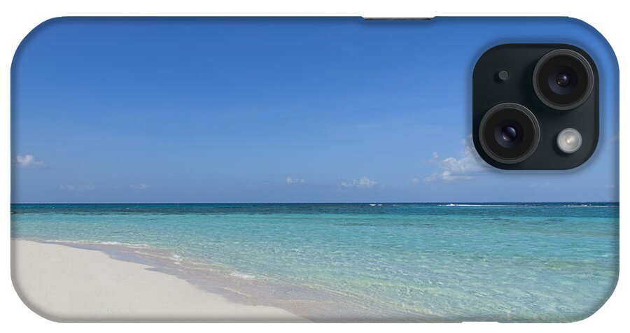Ocean iPhone Case featuring the photograph A Perfect Beach by Stephen Anderson