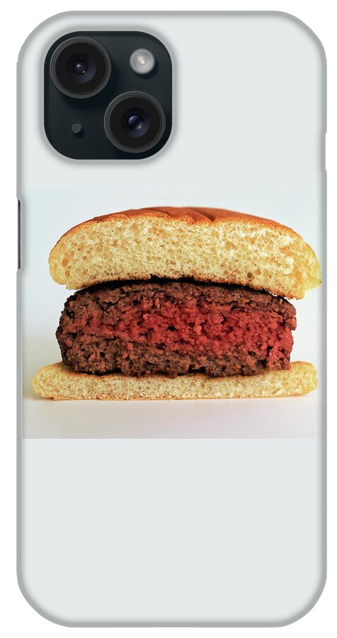 A Rare Hamburger iPhone Case