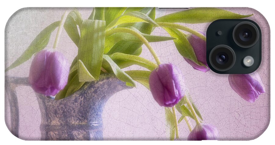 Tulip iPhone Case featuring the photograph A Spill of Tulips by Betty LaRue