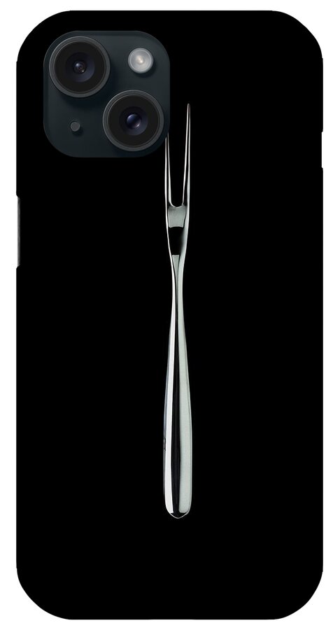 A Stainless Steel Fork iPhone Case