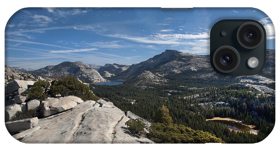 Yosemite iPhone Case featuring the photograph A Tenaya View by Joe Schofield