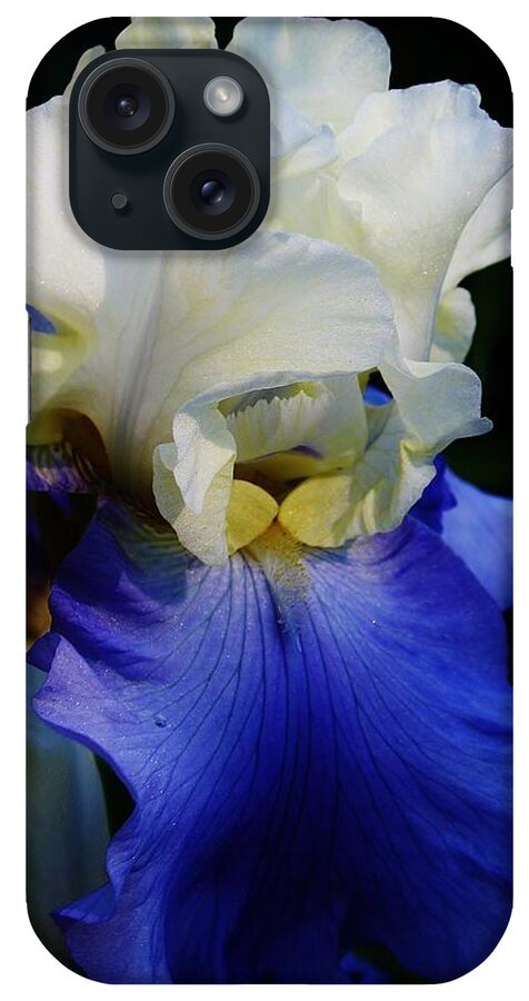 Flora iPhone Case featuring the photograph A Touch of Elegance by Bruce Bley