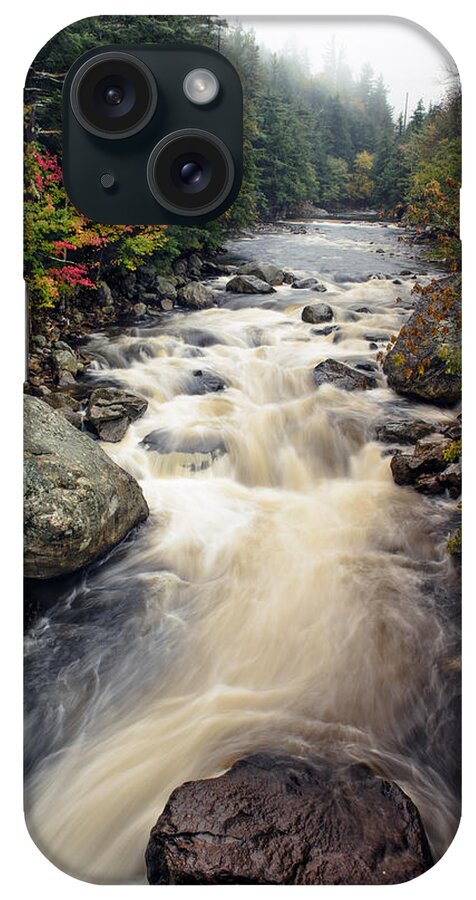 Ausable River iPhone Case featuring the photograph A Touch Of Fall by Mark Papke