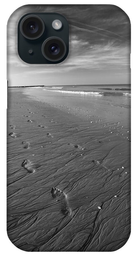 Beach iPhone Case featuring the photograph A Walk on the Beach by Brad Brizek
