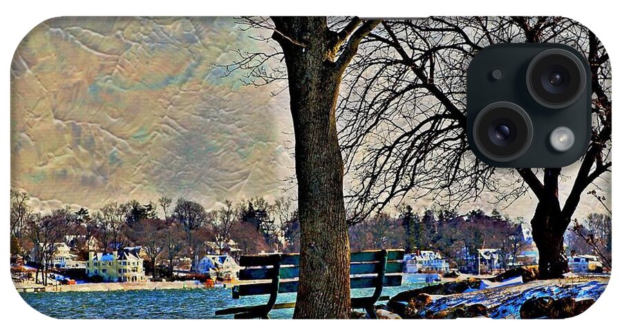 Winter Landscape iPhone Case featuring the photograph A Winter Day by Judy Palkimas