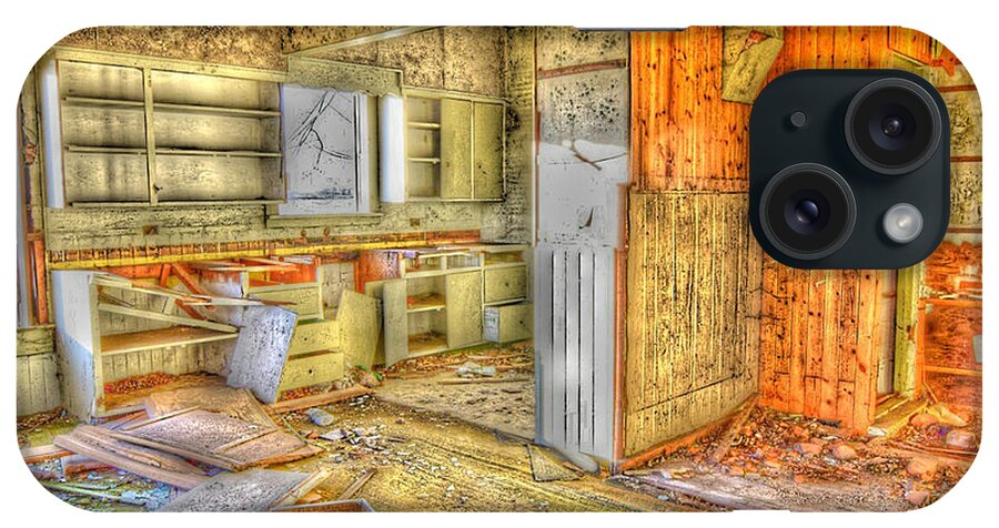 Photo Art iPhone Case featuring the photograph Abandoned House 1 by Bonnie Bruno
