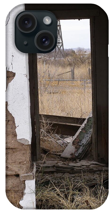 Lela Becker iPhone Case featuring the photograph Abandoned in Texas by LeLa Becker