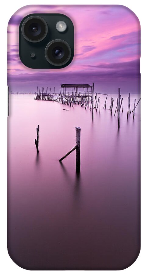 Water iPhone Case featuring the photograph Abandoned by Jorge Maia