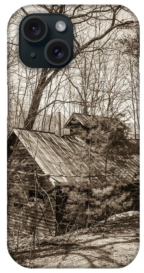 Sap iPhone Case featuring the photograph Abandoned Sap House by Alana Ranney