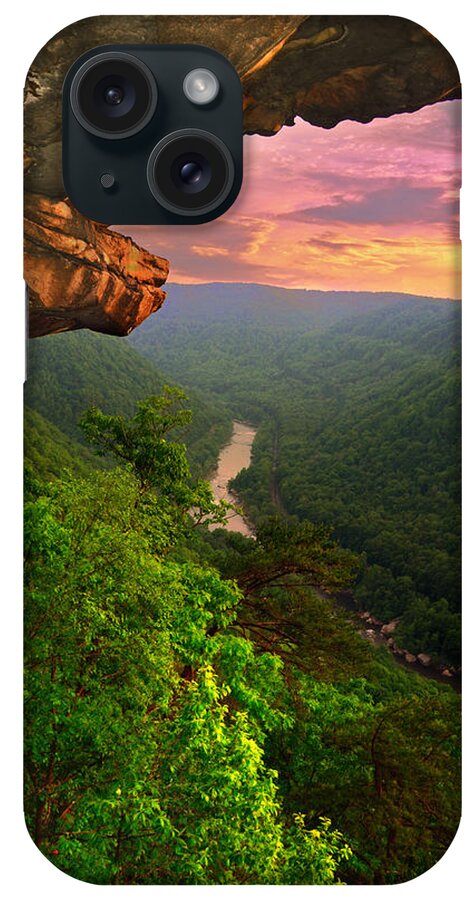 Appalachian iPhone Case featuring the photograph Above and Beyond by Lisa Lambert-Shank