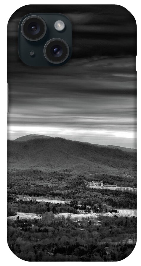 Asheville iPhone Case featuring the photograph Above Asheville by Steven Llorca